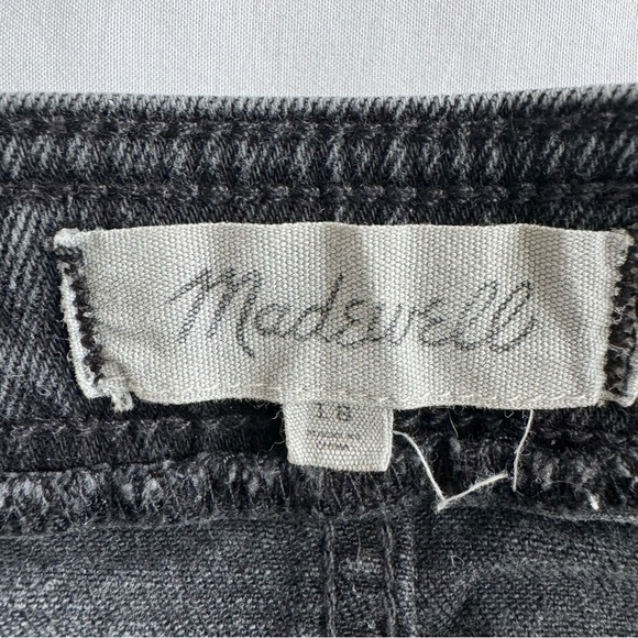 Madewell Button Front Mini Skirt - Picture 3 of 7